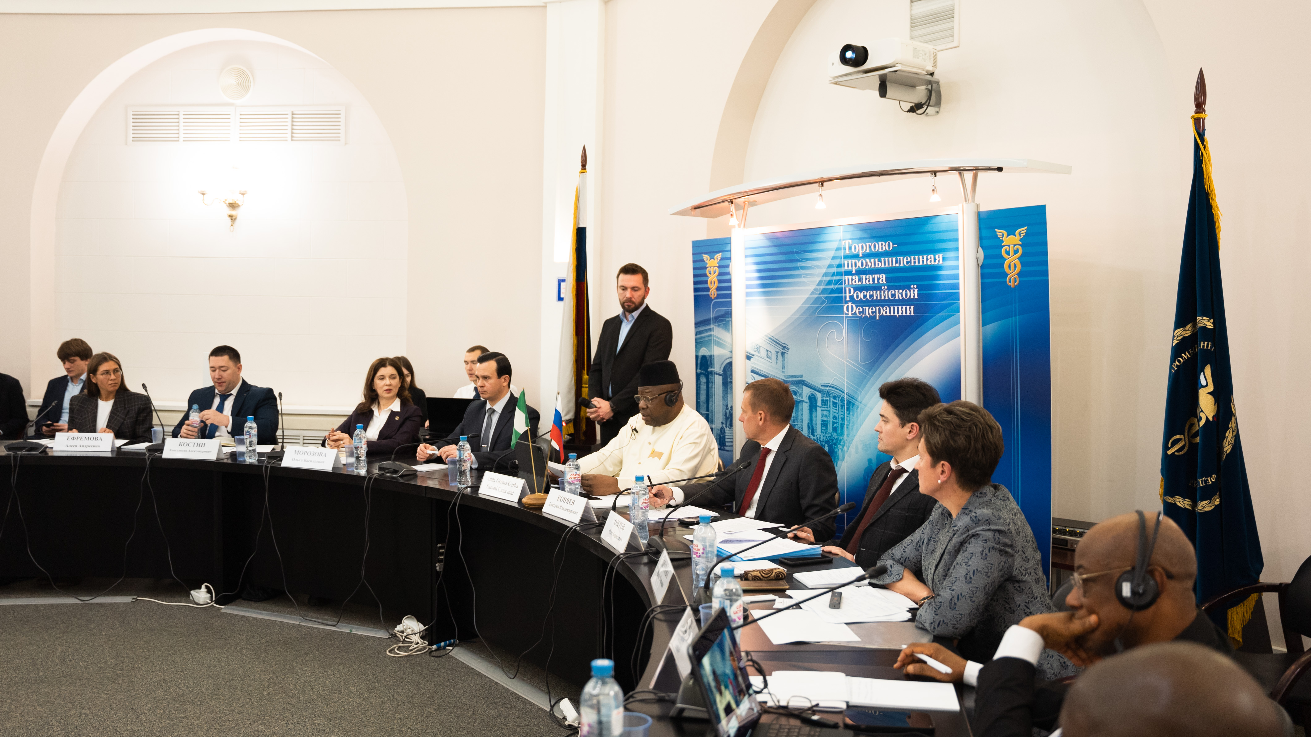 Группа «Уралхим» намерена наращивать сотрудничество с Нигерией