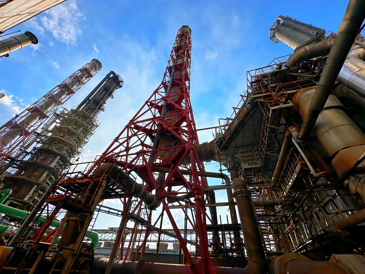 В филиале «КЧХК» завершились капитальные ремонты агрегатов азотной кислоты