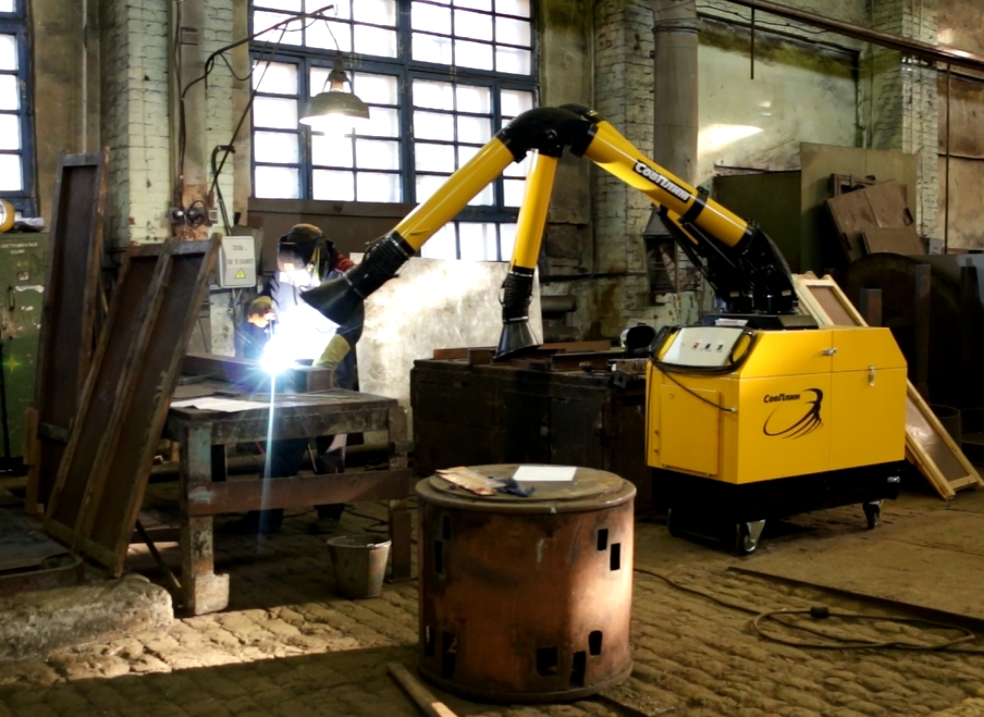 «Азот» улучшает условия труда газоэлектросварщиков