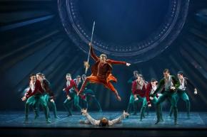 При поддержке «УРАЛХИМа» в Риге был представлен знаменитый балет Бориса Эйфмана – «Русский Гамлет»