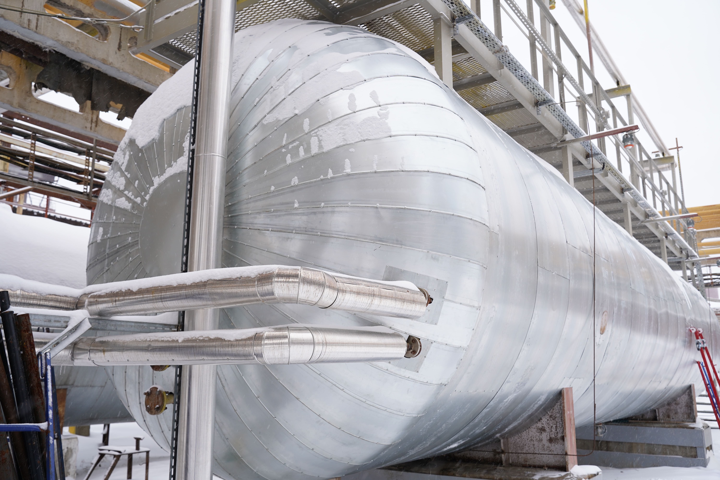 «Азот» реализовал проект по обводнению аммиака