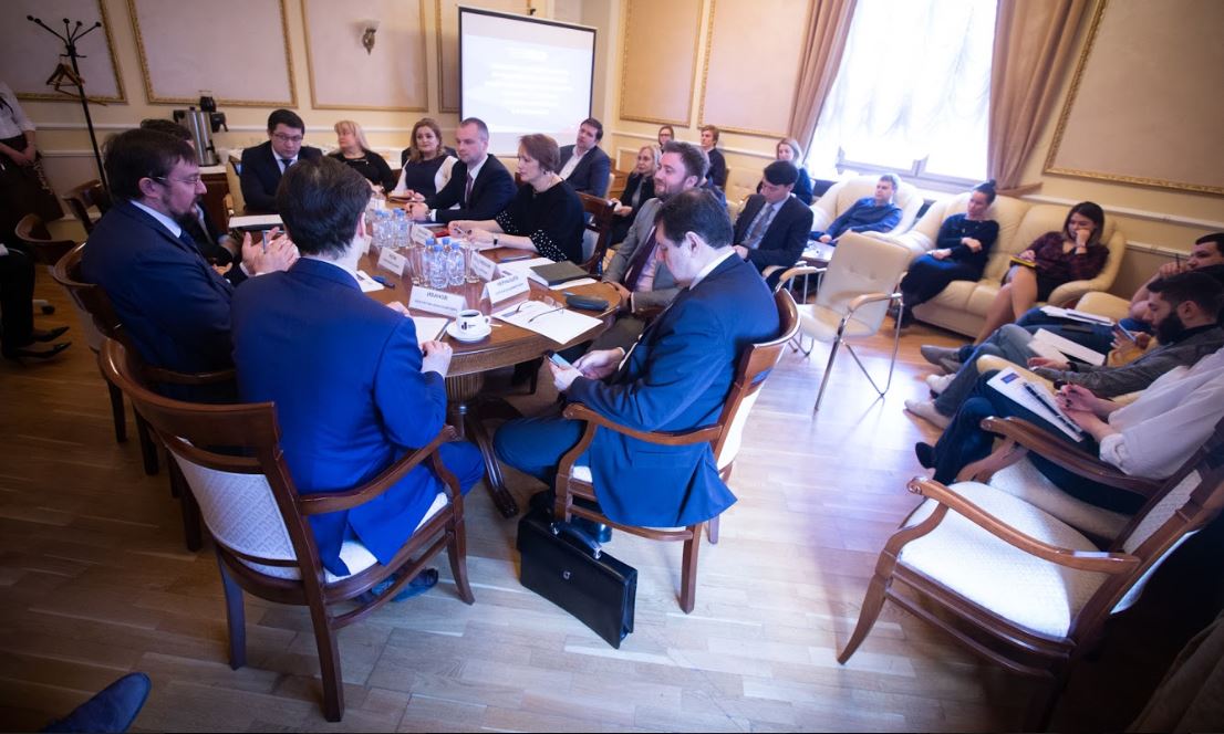 «УРАЛХИМ» обсудил с представителями «Деловой России» происхождение вывозимых из ЕАЭС товаров