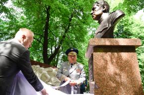 При поддержке «УРАЛХИМа» состоялось открытие мемориала бойцам 311-й стрелковой дивизии
