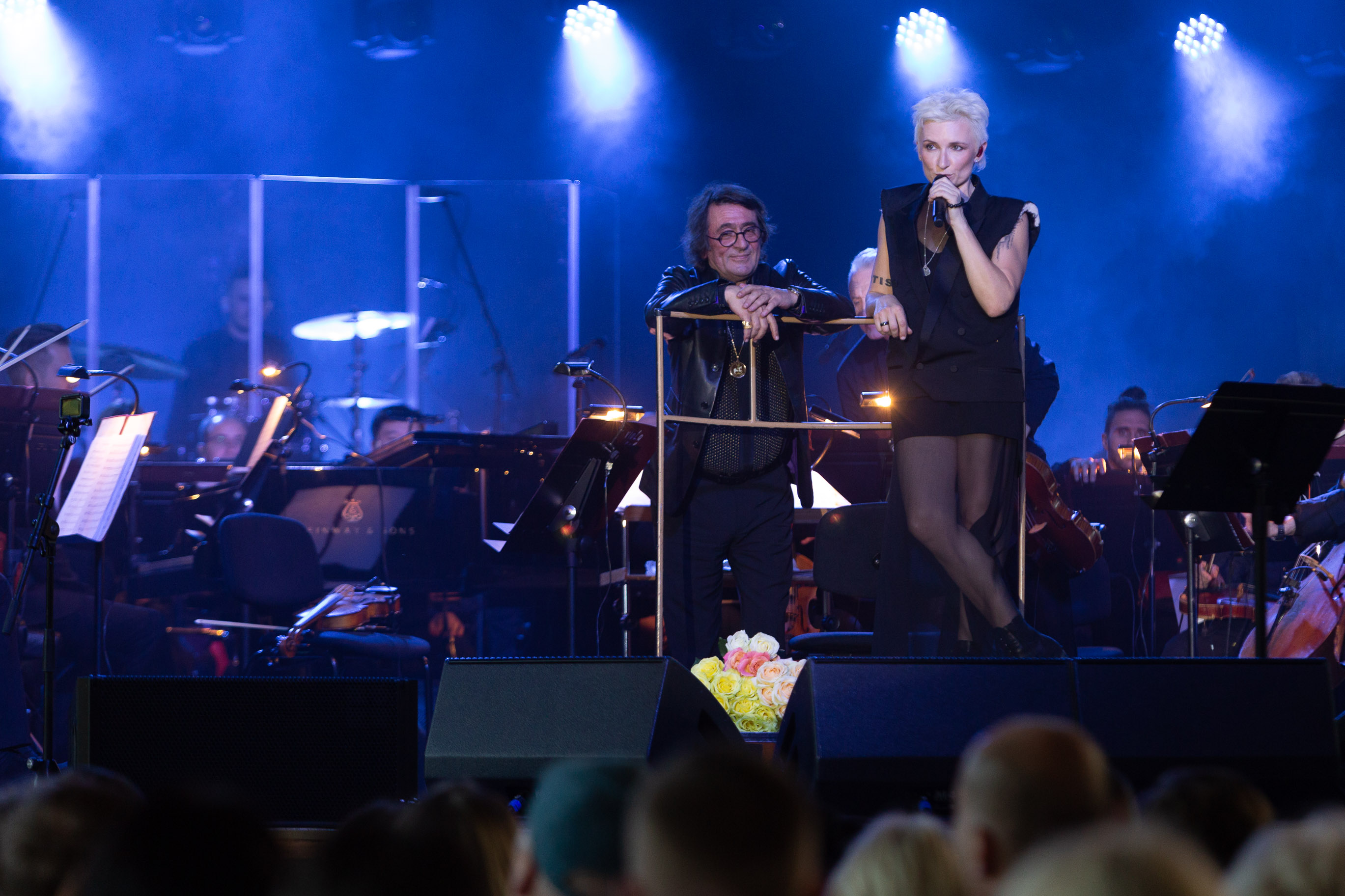 При поддержке «УРАЛХИМа» в Юрмале состоялся концерт Дианы Арбениной и Юрия Башмета в честь Дня России