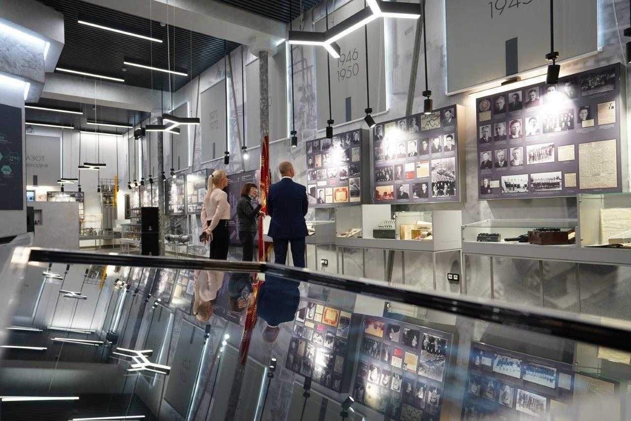Музей филиала «Азот» - в числе лучших в России