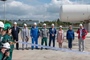 Введена в эксплуатацию новая станция для снабжения газообразным азотом филиала «КЧХК» АО «ОХК «УРАЛХИМ» 