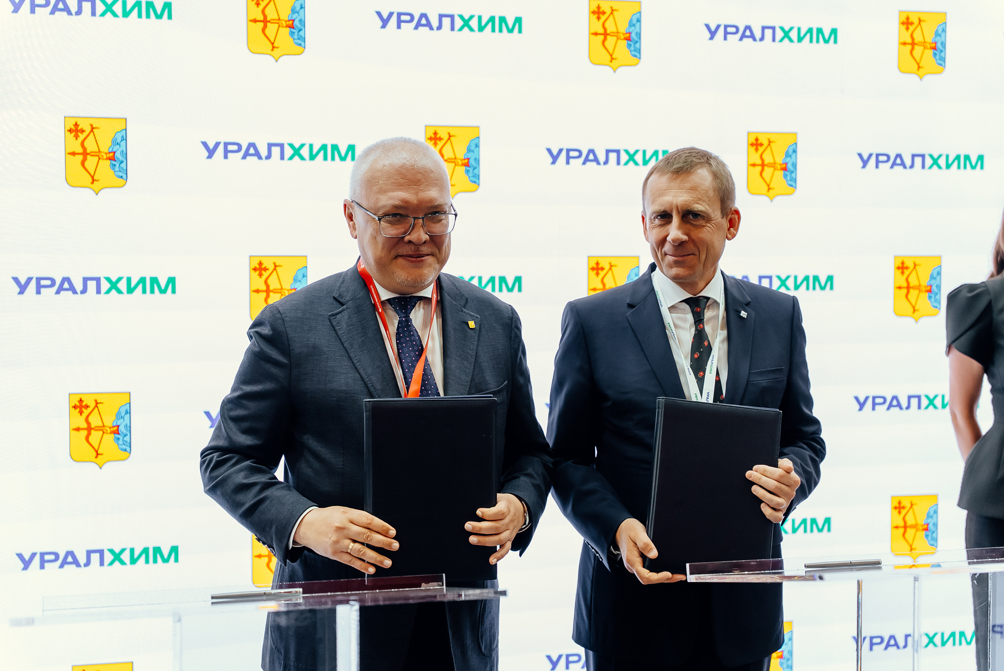 «Уралхим» подписал соглашение о сотрудничестве с Кировской областью