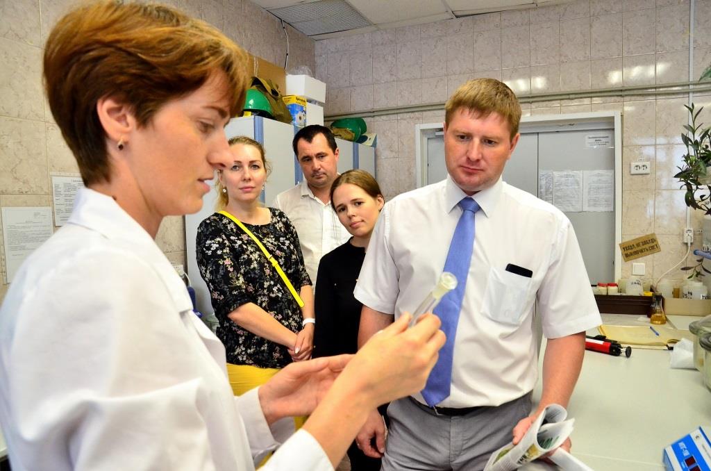 Министр промышленной политики региона посетил Кирово-Чепецкий филиал