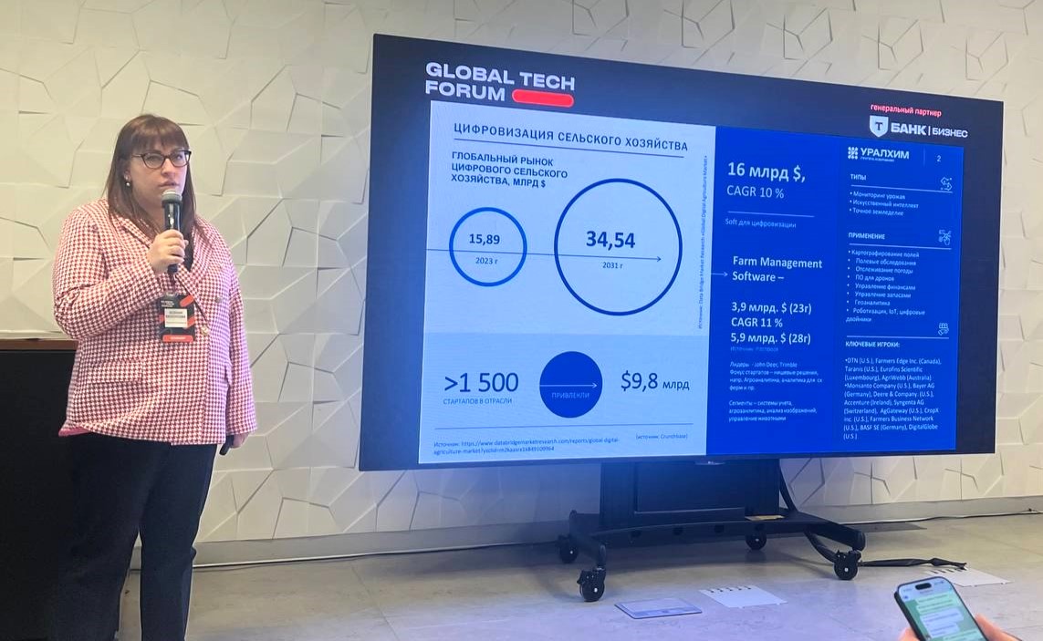 «Уралхим» — участник Global Tech Forum