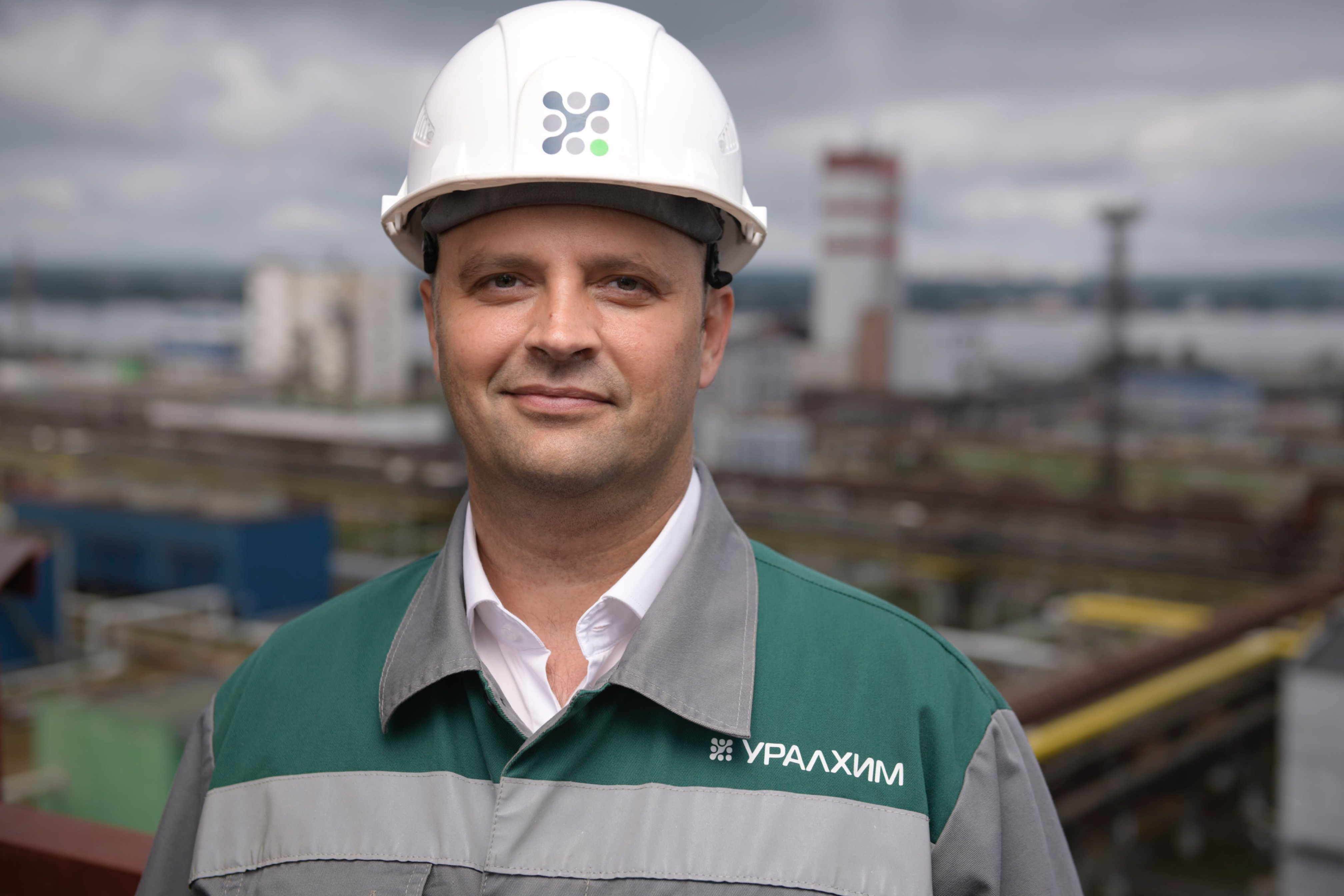 Директор филиала «Азот» удостоен награды «Почетный химик»