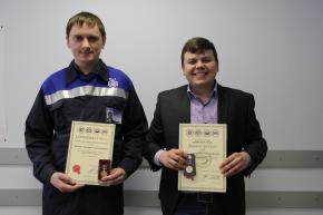 Два работника «ПМУ» стали лауреатами конкурса «Инженер года – 2014»