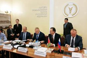Состоялось первое совместное заседание деловых советов России и Беларуси