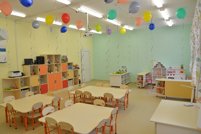 Корпоративная группа в детском саду Кирово-Чепецка