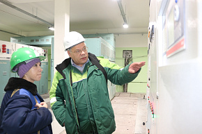 На «Азоте» модернизируют электроподстанции