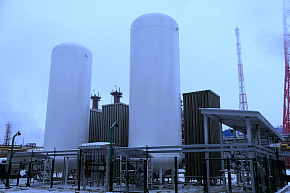 В филиале «Азот» внедрена установка газификации жидкого азота