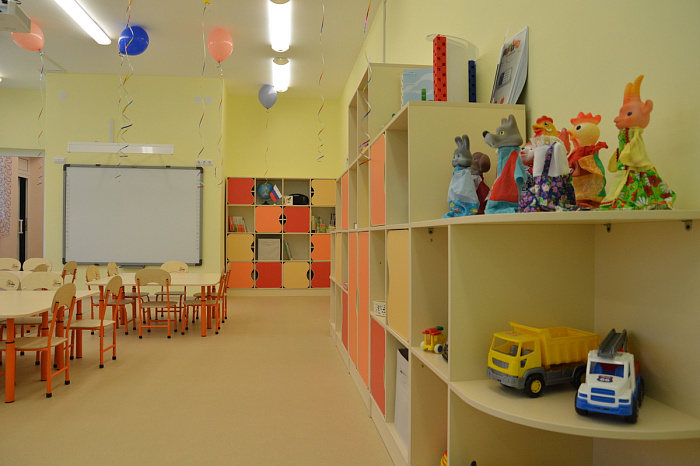 Корпоративная группа в детском саду Кирово-Чепецка