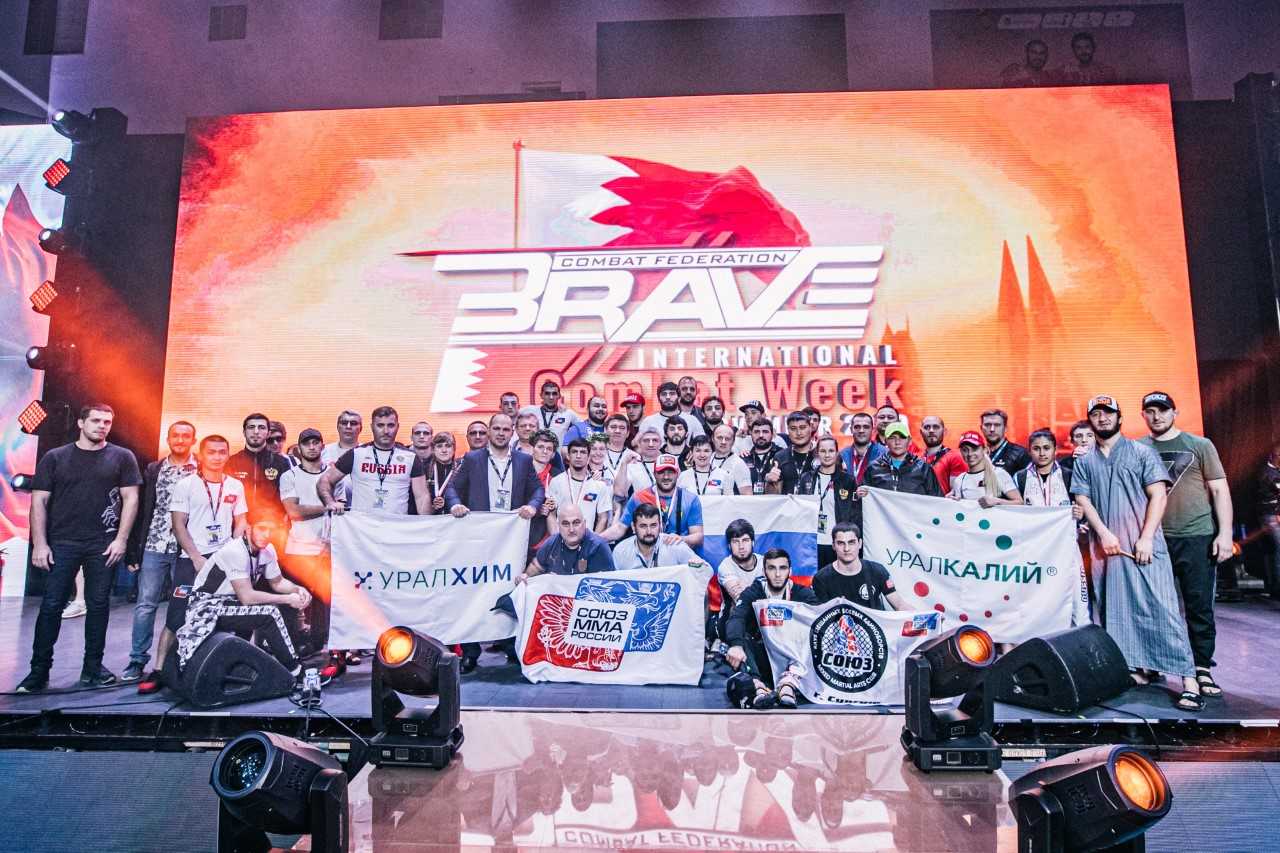 «УРАЛХИМ» и «Уралкалий» поддержали чемпионат мира по ММА в Бахрейне