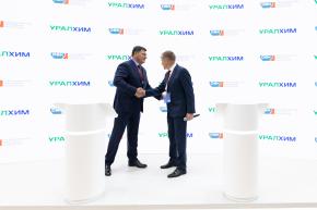 «Уралхим» расширяет сотрудничество с транспортными компаниями