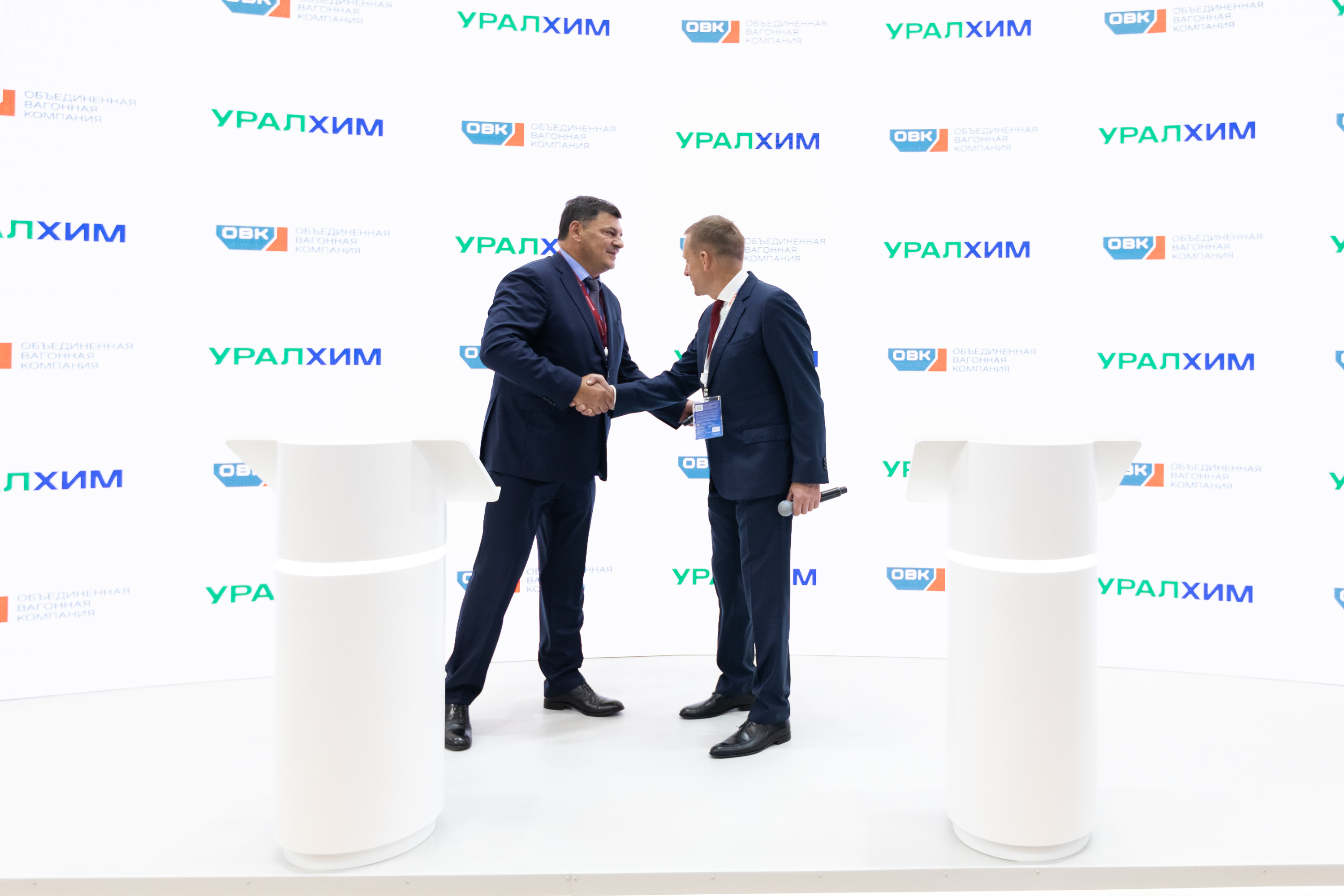 «Уралхим» расширяет сотрудничество с транспортными компаниями