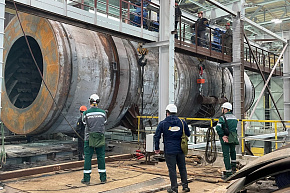 В филиале «КЧХК» «Уралхима» завершен остановочный ремонт в цехе сложных минеральных удобрений